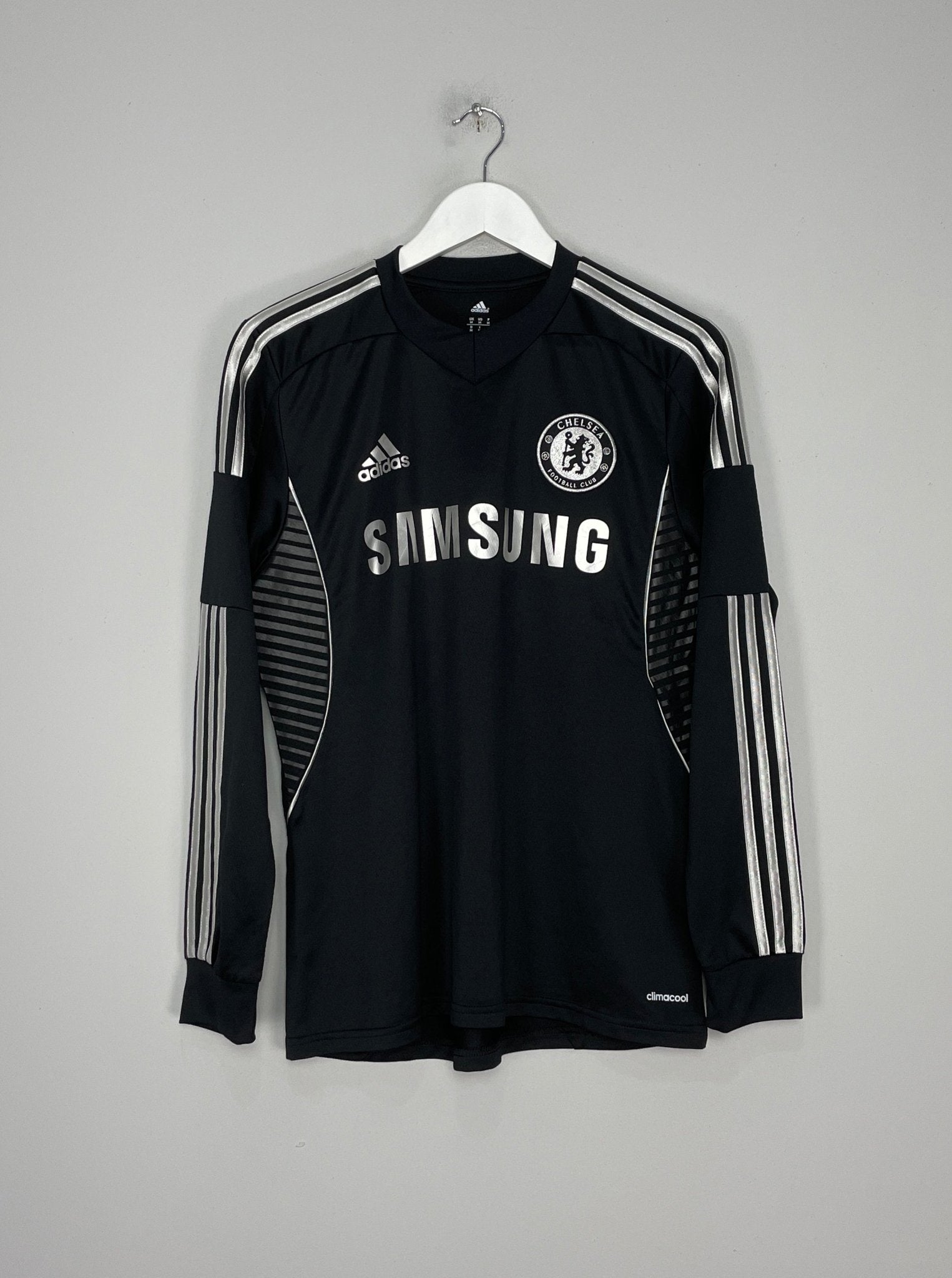 Shop 2013/14 CHELSEA L/S THIRD SHIRT (M) ADIDAS, classic football shirts, vintage football shirts & retro soccer jerseys at Cult Kits