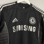 Shop 2013/14 CHELSEA L/S THIRD SHIRT (M) ADIDAS, classic football shirts, vintage football shirts & retro soccer jerseys at Cult Kits