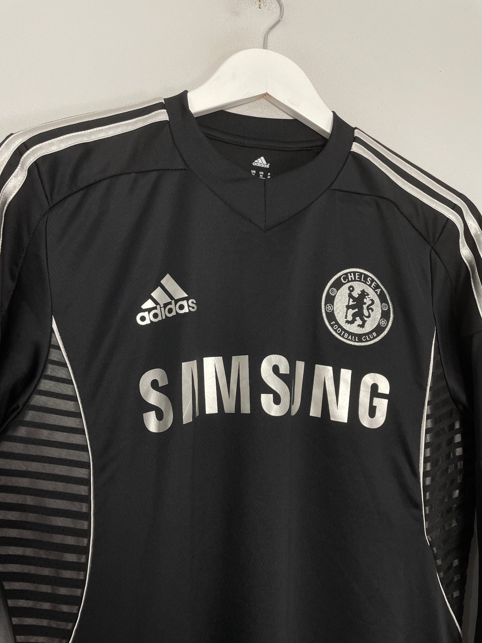 Shop 2013/14 CHELSEA L/S THIRD SHIRT (M) ADIDAS, classic football shirts, vintage football shirts & retro soccer jerseys at Cult Kits