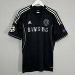 Shop 2013/14 CHELSEA TORRES #9 C/L THIRD SHIRT (L) ADIDAS, classic football shirts, vintage football shirts & retro soccer jerseys at Cult Kits