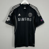 Shop 2013/14 CHELSEA TORRES #9 C/L THIRD SHIRT (L) ADIDAS, classic football shirts, vintage football shirts & retro soccer jerseys at Cult Kits