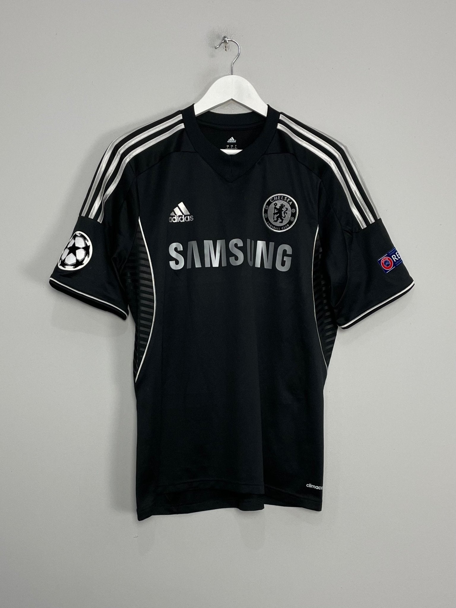 Shop 2013/14 CHELSEA TORRES #9 C/L THIRD SHIRT (L) ADIDAS, classic football shirts, vintage football shirts & retro soccer jerseys at Cult Kits