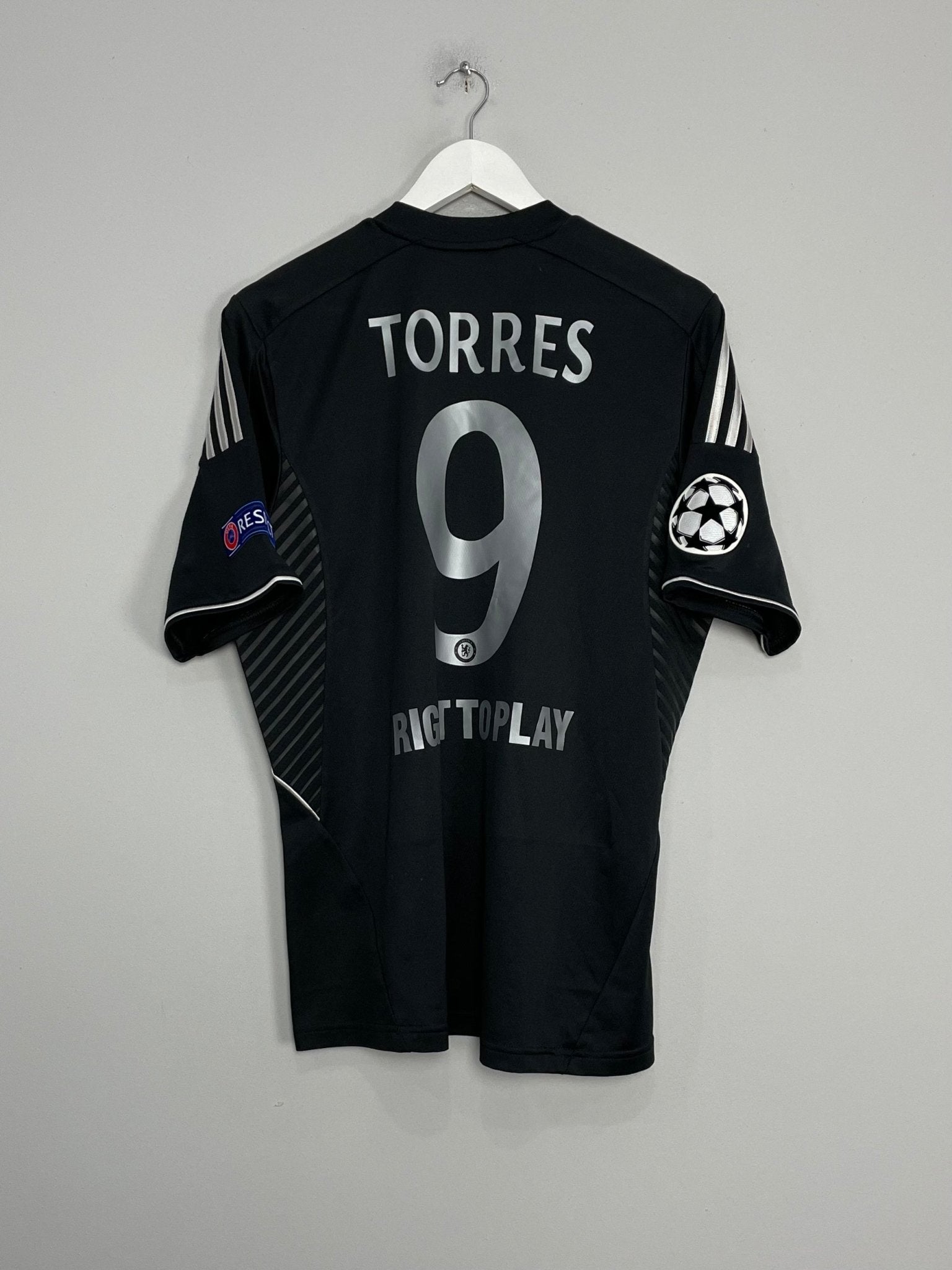 2013/14 CHELSEA TORRES #9 C/L THIRD SHIRT (L) ADIDAS – Cult Kits