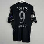 Shop 2013/14 CHELSEA TORRES #9 C/L THIRD SHIRT (L) ADIDAS, classic football shirts, vintage football shirts & retro soccer jerseys at Cult Kits