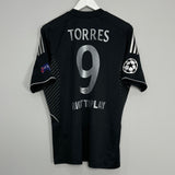 Shop 2013/14 CHELSEA TORRES #9 C/L THIRD SHIRT (L) ADIDAS, classic football shirts, vintage football shirts & retro soccer jerseys at Cult Kits