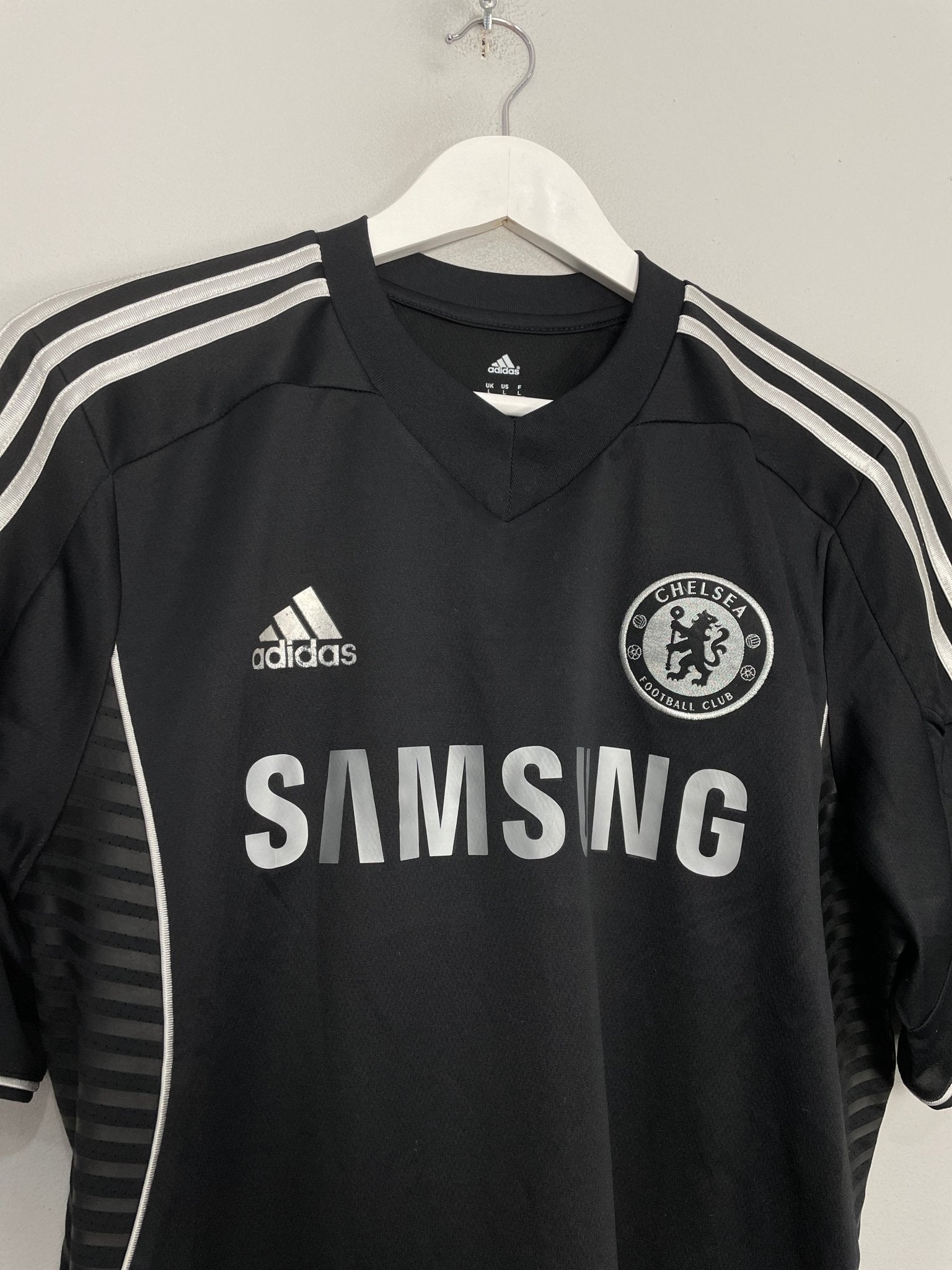 Shop 2013/14 CHELSEA TORRES #9 C/L THIRD SHIRT (L) ADIDAS, classic football shirts, vintage football shirts & retro soccer jerseys at Cult Kits