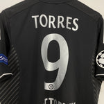 Shop 2013/14 CHELSEA TORRES #9 C/L THIRD SHIRT (L) ADIDAS, classic football shirts, vintage football shirts & retro soccer jerseys at Cult Kits