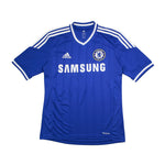 Buy 2013/14 Chelsea Torres 9 Home Shirt (S) Adidas ~ Free worldwide shipping ~ Authentic Vintage Football Shirts from Cult Kits