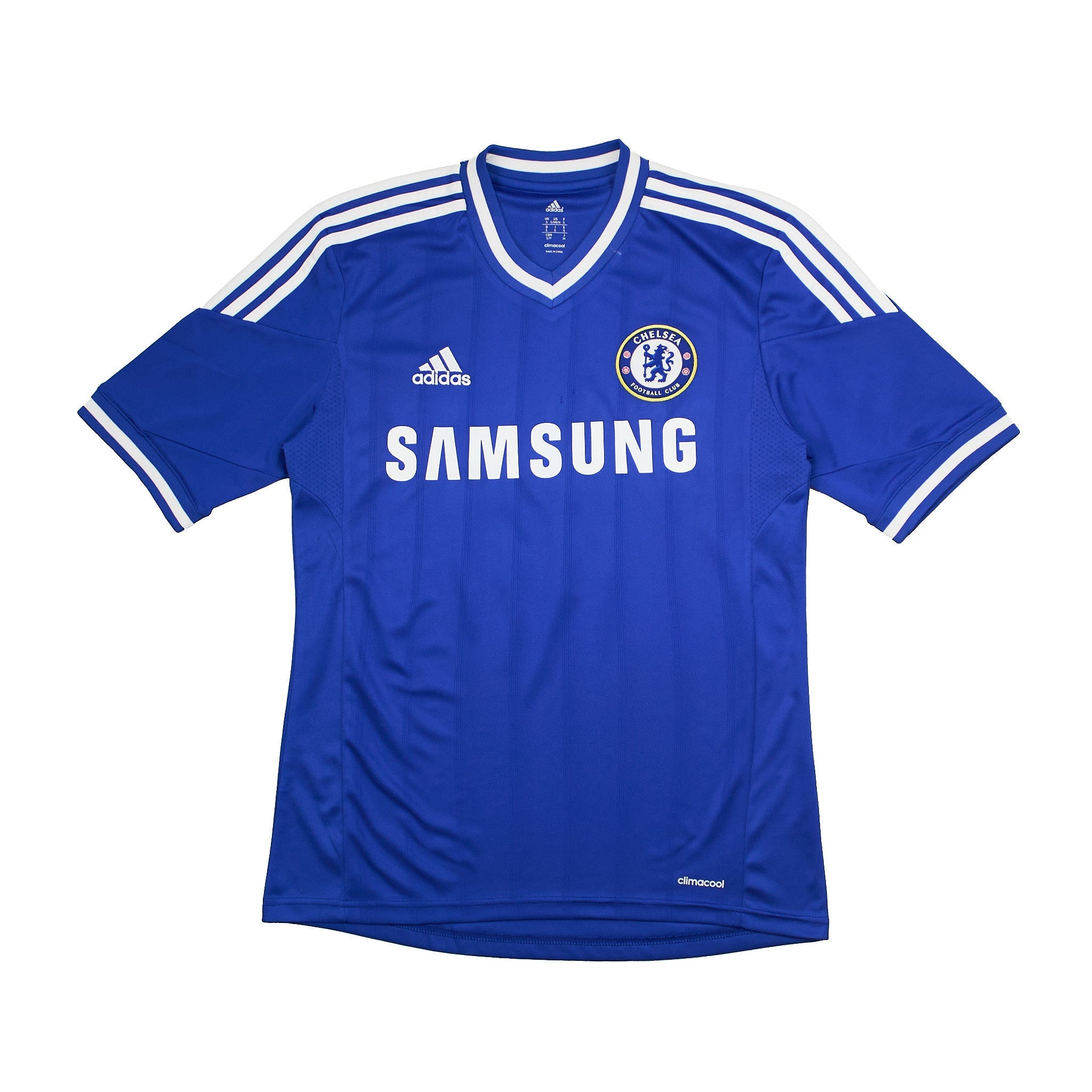 Buy 2013/14 Chelsea Torres 9 Home Shirt (S) Adidas ~ Free worldwide shipping ~ Authentic Vintage Football Shirts from Cult Kits
