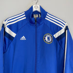 Shop 2013/14 CHELSEA TRACKSUIT TOP (L) ADIDAS, classic football shirts, vintage football shirts & retro soccer jerseys at Cult Kits
