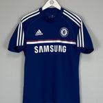 Shop 2013/14 CHELSEA TRAINING SHIRT (M) ADIDAS, classic football shirts, vintage football shirts & retro soccer jerseys at Cult Kits