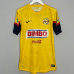 Shop 2013/14 CLUB AMERICA M.ZUNIGA #28 *PLAYER ISSUE* SQUAD SIGNED HOME SHIRT (M) NIKE, classic football shirts, vintage football shirts & retro soccer jerseys at Cult Kits