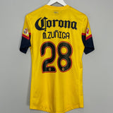 Shop 2013/14 CLUB AMERICA M.ZUNIGA #28 *PLAYER ISSUE* SQUAD SIGNED HOME SHIRT (M) NIKE, classic football shirts, vintage football shirts & retro soccer jerseys at Cult Kits