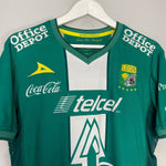 Shop 2013/14 CLUB LEON HOME SHIRT (M) PIRMA, classic football shirts, vintage football shirts & retro soccer jerseys at Cult Kits