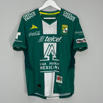 Shop 2013/14 CLUB LEON HOME SHIRT (M) PIRMA, classic football shirts, vintage football shirts & retro soccer jerseys at Cult Kits