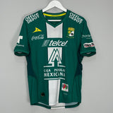 Shop 2013/14 CLUB LEON HOME SHIRT (M) PIRMA, classic football shirts, vintage football shirts & retro soccer jerseys at Cult Kits