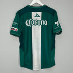 Shop 2013/14 CLUB LEON HOME SHIRT (M) PIRMA, classic football shirts, vintage football shirts & retro soccer jerseys at Cult Kits