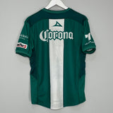 Shop 2013/14 CLUB LEON HOME SHIRT (M) PIRMA, classic football shirts, vintage football shirts & retro soccer jerseys at Cult Kits