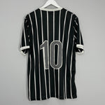 Shop 2013/14 CORINTHIANS #10 AWAY SHIRT (XL) NIKE, classic football shirts, vintage football shirts & retro soccer jerseys at Cult Kits