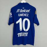 Shop 2013/14 CRUZ AZUL GIMENEZ #10 HOME SHIRT (L) UMBRO, classic football shirts, vintage football shirts & retro soccer jerseys at Cult Kits