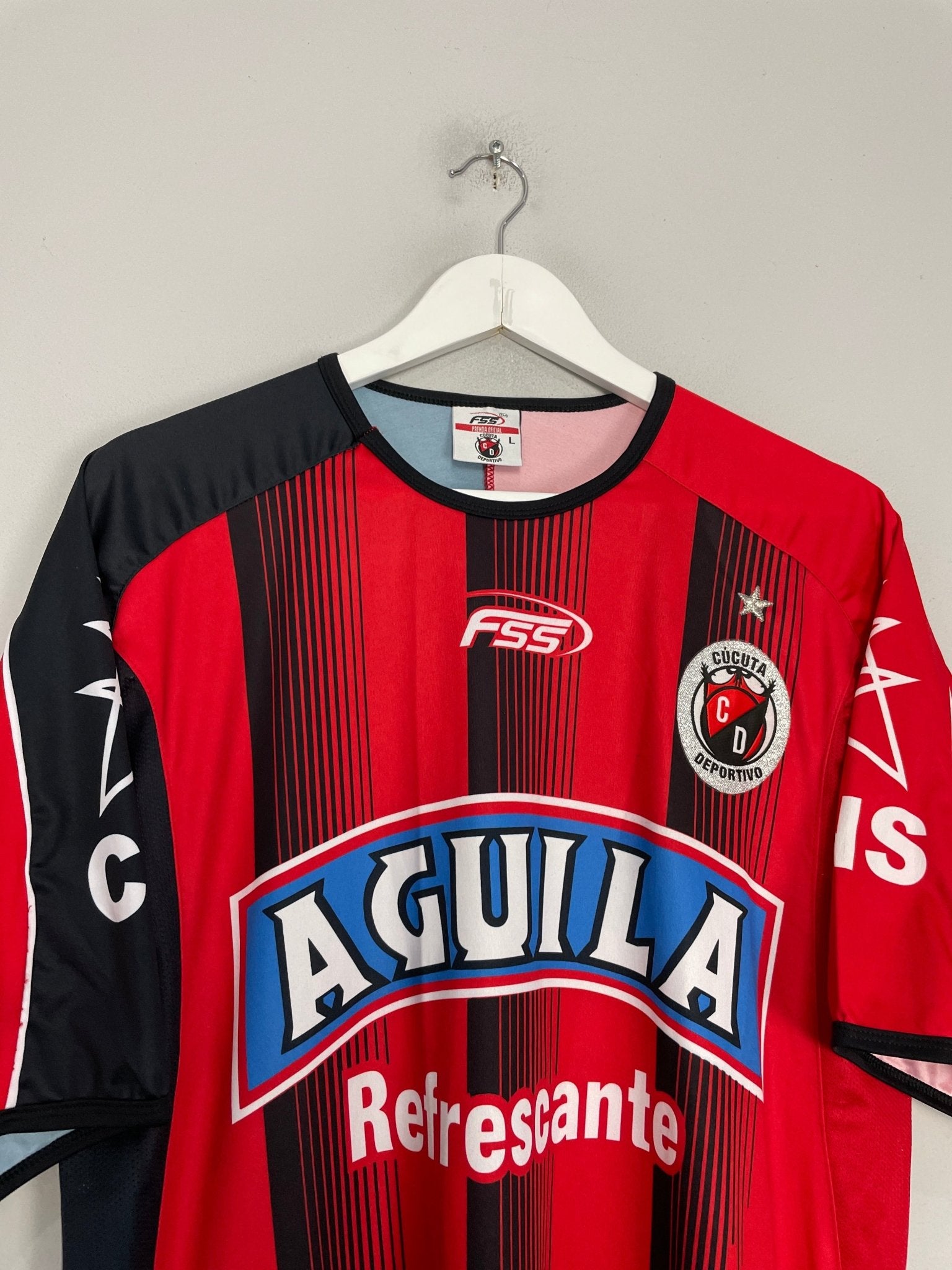 Shop 2013/14 CUCUTA DEPORTIVO HOME SHIRT (L) FSS, classic football shirts, vintage football shirts & retro soccer jerseys at Cult Kits