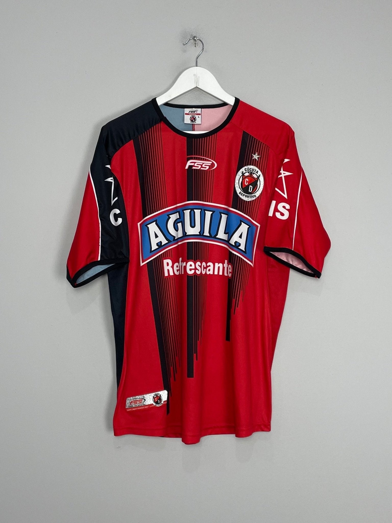 Shop 2013/14 CUCUTA DEPORTIVO HOME SHIRT (L) FSS, classic football shirts, vintage football shirts & retro soccer jerseys at Cult Kits