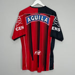 Shop 2013/14 CUCUTA DEPORTIVO HOME SHIRT (L) FSS, classic football shirts, vintage football shirts & retro soccer jerseys at Cult Kits