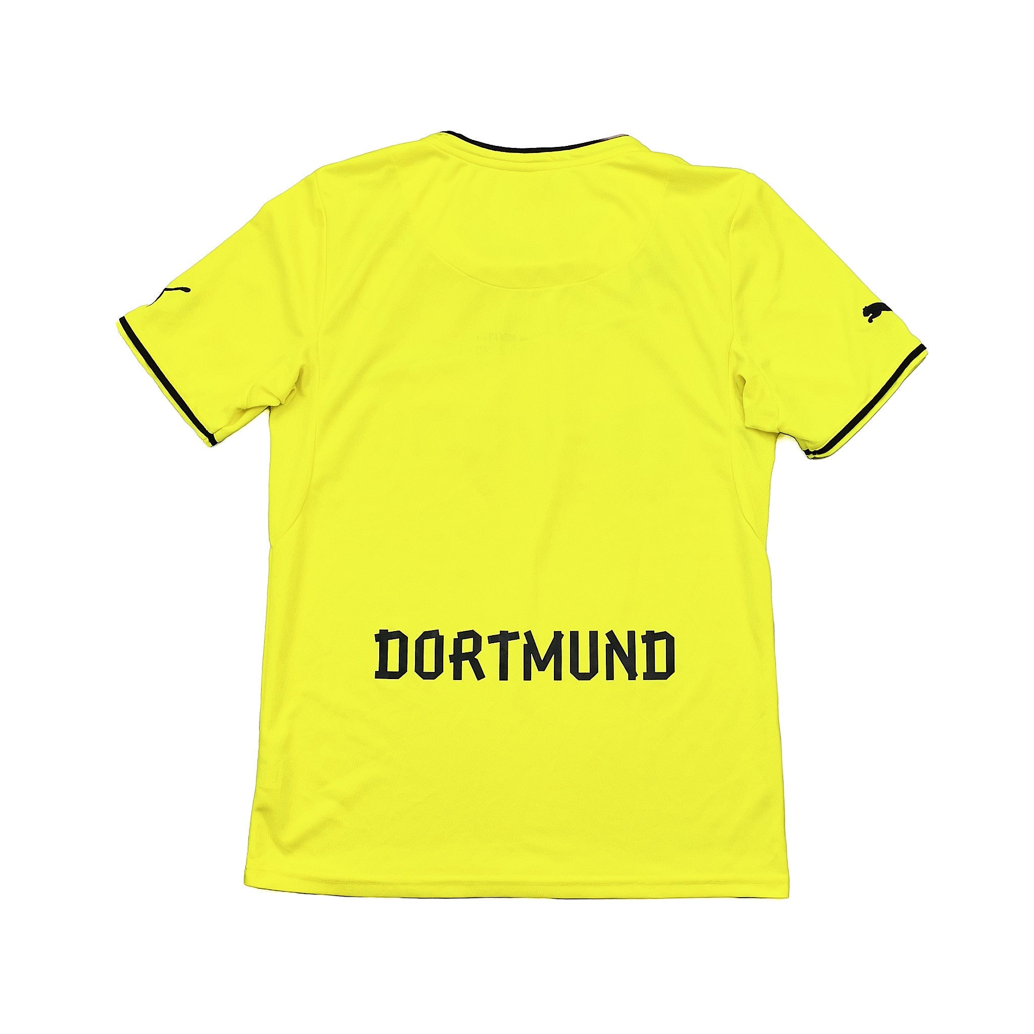 Buy 2013/14 Dortmund Home Shirt (S) Puma ~ Free worldwide shipping ~ Authentic Vintage Football Shirts from Cult Kits