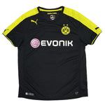 Buy 2013/14 DORTMUND LEWANDOWSKI 9 AWAY SHIRT (XL) PUMA ~ Free worldwide shipping available ~ Authentic Vintage Football Shirts from Cult Kits