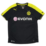 Buy 2013/14 DORTMUND LEWANDOWSKI 9 AWAY SHIRT (XL) PUMA ~ Free worldwide shipping available ~ Authentic Vintage Football Shirts from Cult Kits
