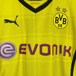 2013/14 DORTMUND L/S HOME SHIRT (M) PUMA - Cult Kits - Medium - Buy Vintage Football Shirts, Authentic Retro Football Shirts For Sale, Classic Football Shirts & Soccer Jersey