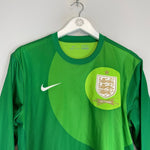 2013/14 ENGLAND *150 YEARS* GK SHIRT (M) NIKE - Cult Kits - Medium - Buy Vintage Football Shirts, Authentic Retro Football Shirts For Sale, Classic Football Shirts & Soccer Jersey