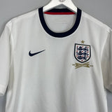 2013/14 ENGLAND *150 YEARS* HOME SHIRT (L) NIKE - Cult Kits - Large - Buy Vintage Football Shirts, Authentic Retro Football Shirts For Sale, Classic Football Shirts & Soccer Jersey