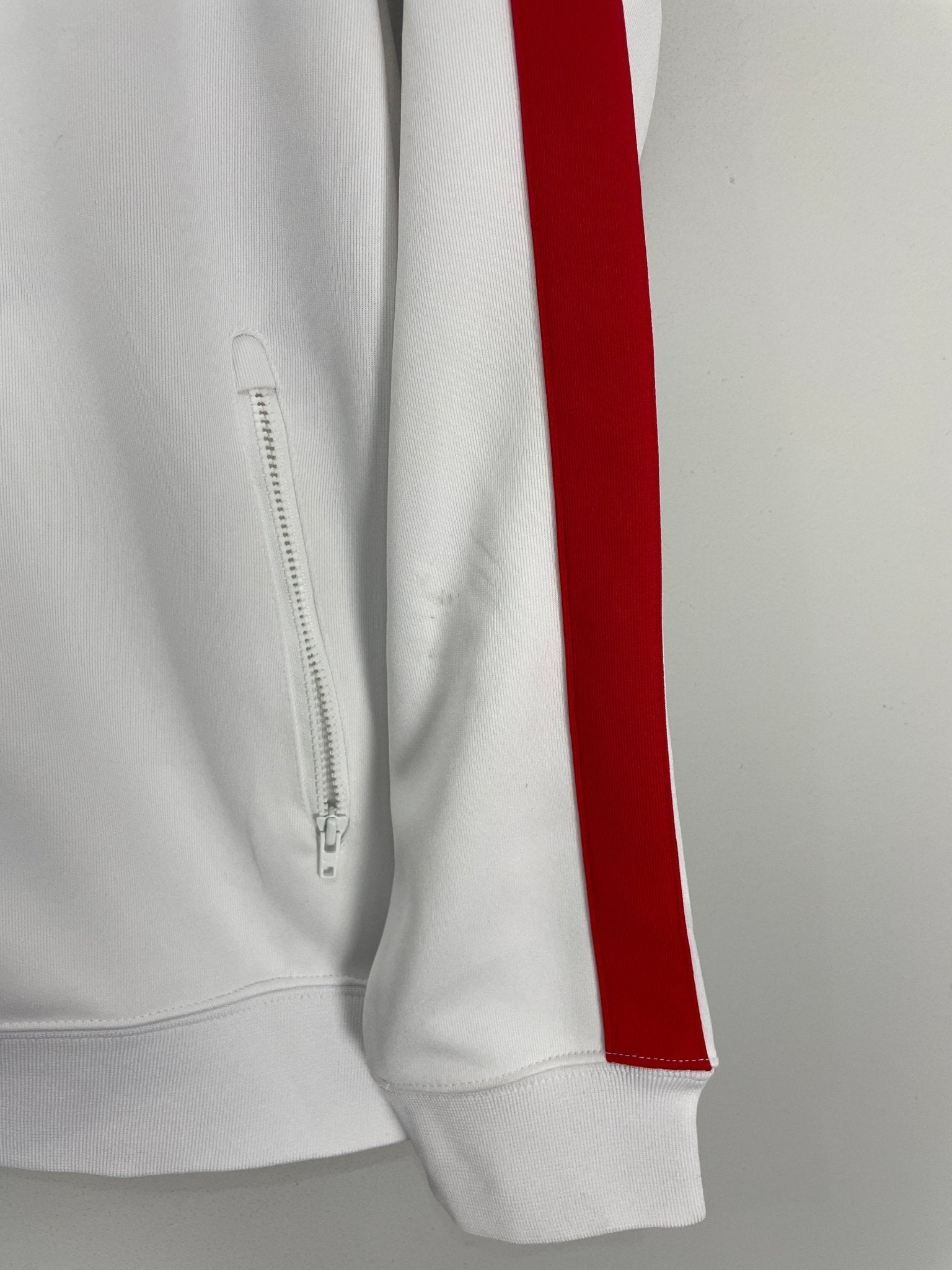 Shop 2013/14 ENGLAND *150 YEARS* TRACK JACKET (L) NIKE, classic football shirts, vintage football shirts & retro soccer jerseys at Cult Kits