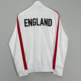 Shop 2013/14 ENGLAND *150 YEARS* TRACK JACKET (L) NIKE, classic football shirts, vintage football shirts & retro soccer jerseys at Cult Kits