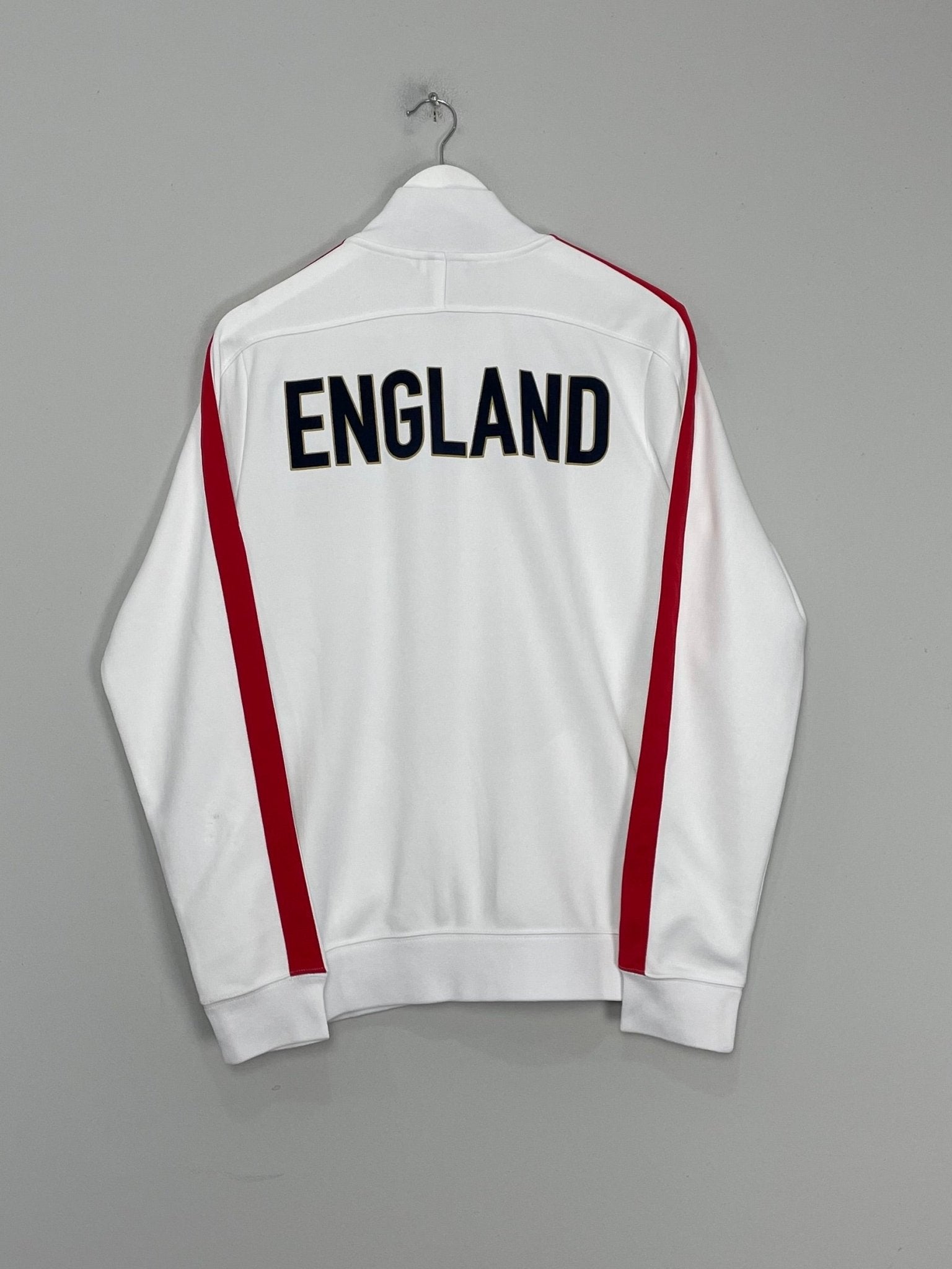 Shop 2013/14 ENGLAND *150 YEARS* TRACK JACKET (L) NIKE, classic football shirts, vintage football shirts & retro soccer jerseys at Cult Kits