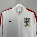 Shop 2013/14 ENGLAND *150 YEARS* TRACK JACKET (L) NIKE, classic football shirts, vintage football shirts & retro soccer jerseys at Cult Kits