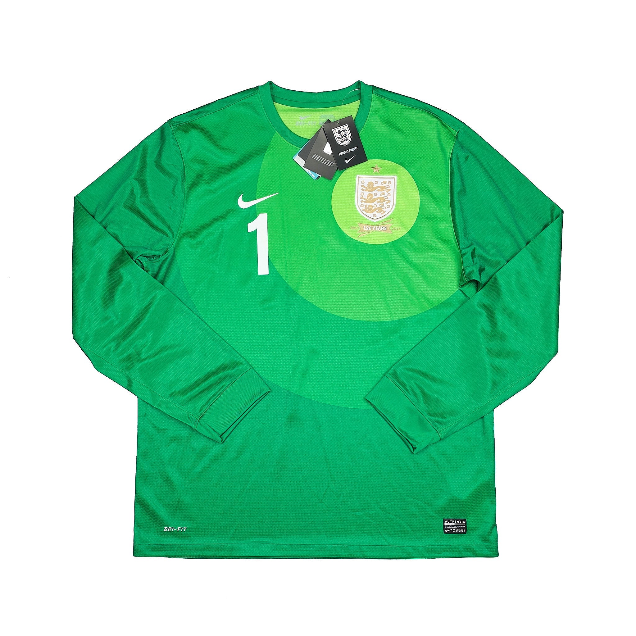 2013-2014-england-hart-1-150-years-bnwt-gk-shirt-xl-nike
