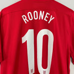 Shop 2013/14 ENGLAND ROONEY #10 *150 YEAR* AWAY SHIRT (XL) NIKE, classic football shirts, vintage football shirts & retro soccer jerseys at Cult Kits