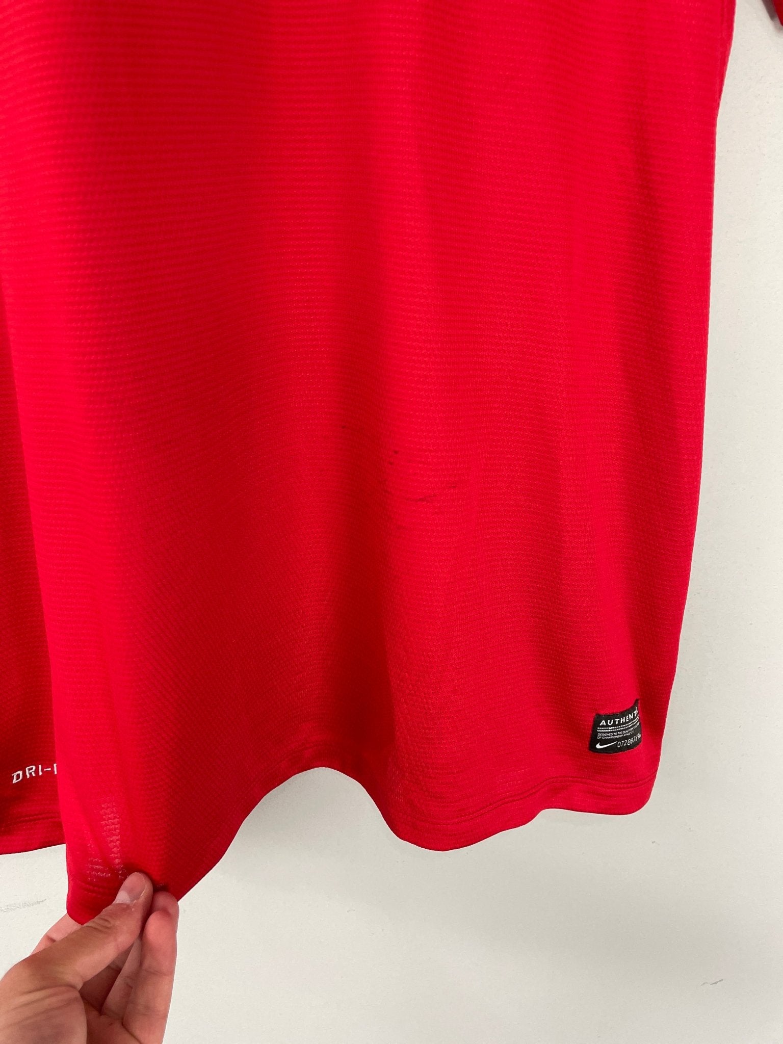 Shop 2013/14 ENGLAND ROONEY #10 *150 YEAR* AWAY SHIRT (XL) NIKE, classic football shirts, vintage football shirts & retro soccer jerseys at Cult Kits