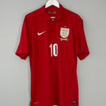 Shop 2013/14 ENGLAND ROONEY #10 *150 YEAR* AWAY SHIRT (XL) NIKE, classic football shirts, vintage football shirts & retro soccer jerseys at Cult Kits