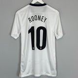 Shop 2013/14 ENGLAND ROONEY #10 *150 YEAR* HOME SHIRT (S) NIKE, classic football shirts, vintage football shirts & retro soccer jerseys at Cult Kits