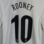 Shop 2013/14 ENGLAND ROONEY #10 *150 YEAR* HOME SHIRT (S) NIKE, classic football shirts, vintage football shirts & retro soccer jerseys at Cult Kits