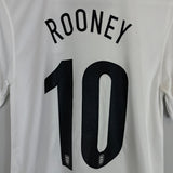Shop 2013/14 ENGLAND ROONEY #10 *150 YEAR* HOME SHIRT (S) NIKE, classic football shirts, vintage football shirts & retro soccer jerseys at Cult Kits