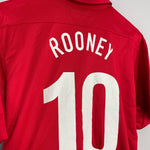 Shop 2013/14 ENGLAND ROONEY #10 *150 YEARS* AWAY SHIRT (L) NIKE, classic football shirts, vintage football shirts & retro soccer jerseys at Cult Kits