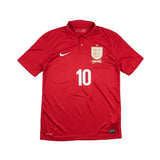 2013 England Nike football shirt - view 2 - Cult Kits