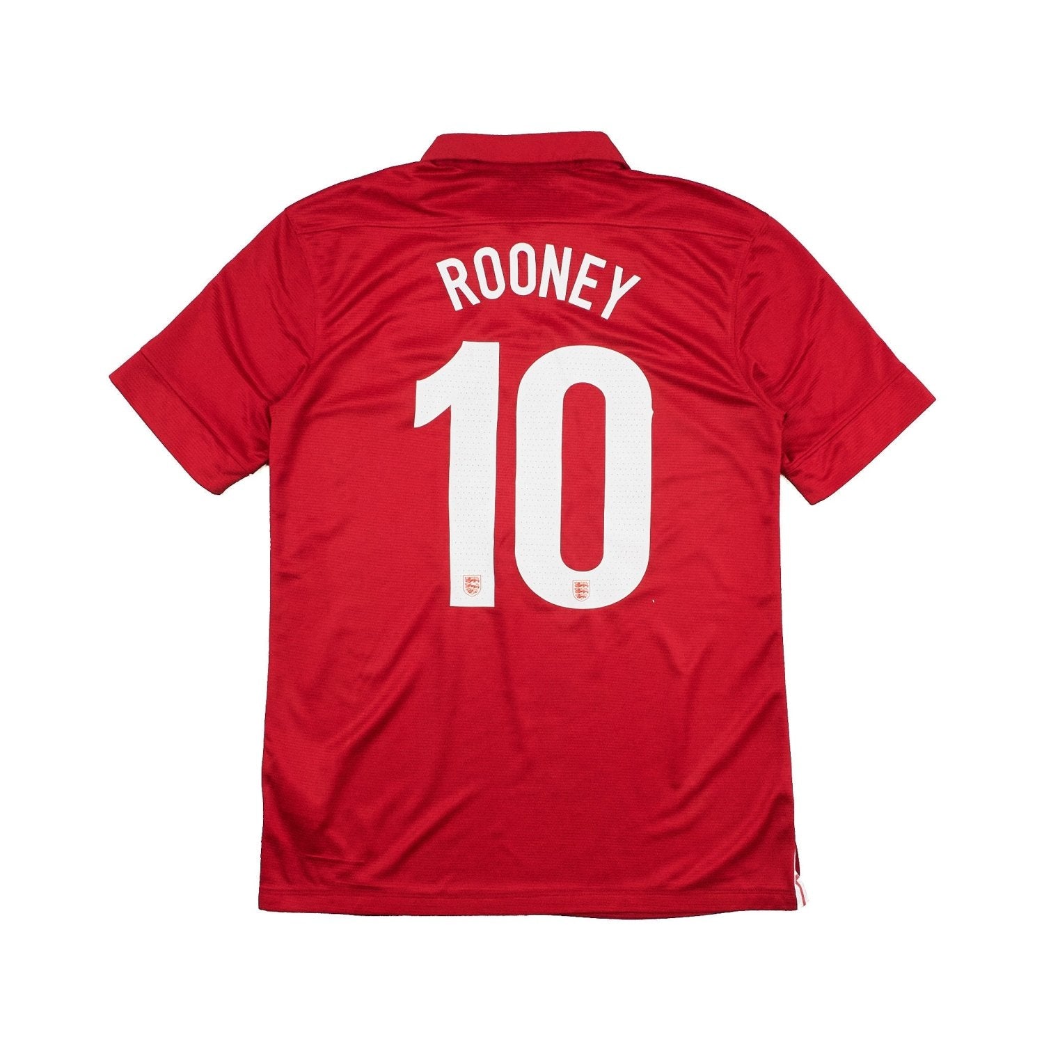 2013 England Nike football shirt - view 1 - Cult Kits