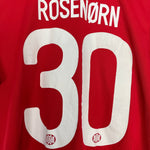Shop 2013/14 ESBJERG FC ROSENORN #30 E/L AWAY SHIRT (M) NIKE, classic football shirts, vintage football shirts & retro soccer jerseys at Cult Kits