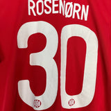 Shop 2013/14 ESBJERG FC ROSENORN #30 E/L AWAY SHIRT (M) NIKE, classic football shirts, vintage football shirts & retro soccer jerseys at Cult Kits