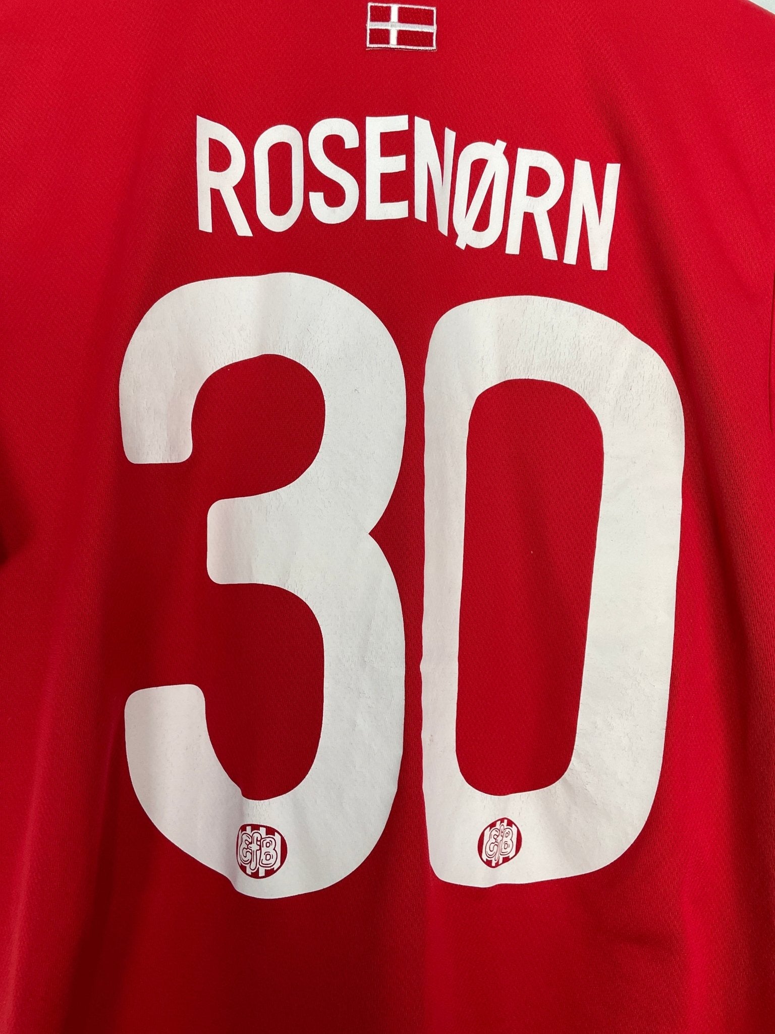 Shop 2013/14 ESBJERG FC ROSENORN #30 E/L AWAY SHIRT (M) NIKE, classic football shirts, vintage football shirts & retro soccer jerseys at Cult Kits